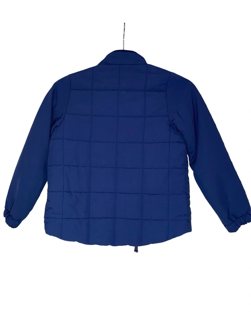 Patagonia Youth Quilted Bomber Shacket Coat 68015 FA18 Blue